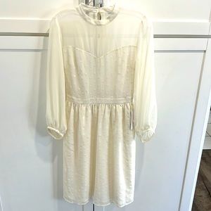 ModCloth white dress